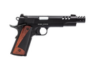 Vorsk CS Defender Pro GBB Pistol - Black and Silver
