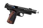 Vorsk CS Defender Pro GBB Pistol - Black and Silver