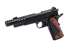 Vorsk CS Defender Pro GBB Pistol - Black and Silver