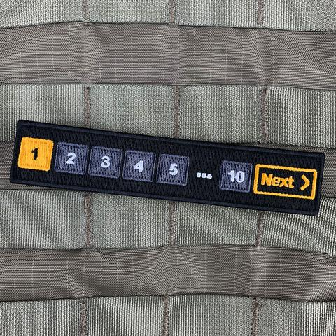 Tactical Outfitters THE HUB Moral Patch