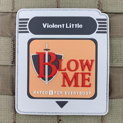 Tactical Outfitters BLOW ME NINTENDO CARTOUCHE PVC Moral Patch
