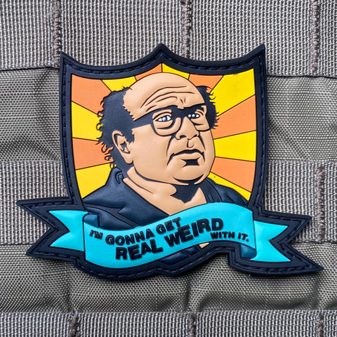 Tactical Outfitters REAL WEIRD WITH IT Patch de moral en PVC