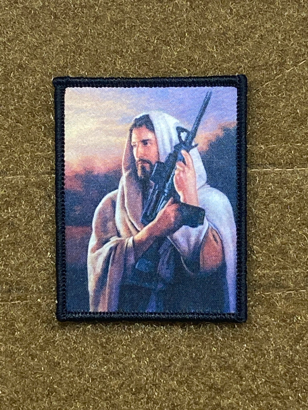 Tactical Outfitters 2A JESUS ​​Moral Patch