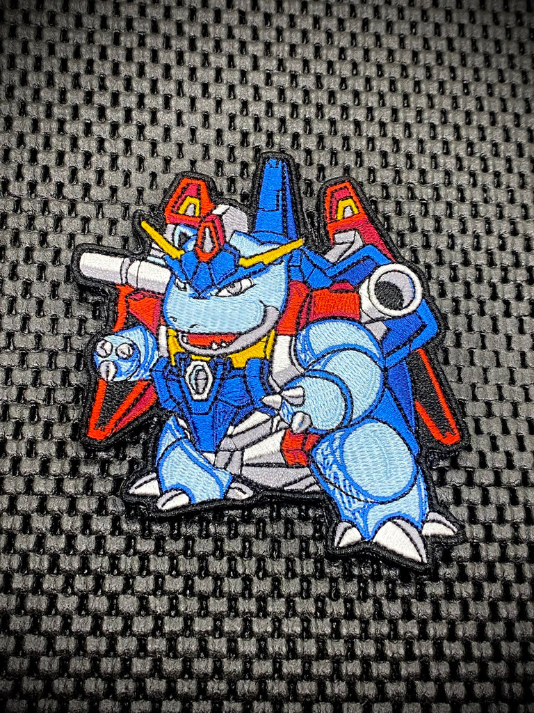 Tactical Outfitters Blastoise Age-3 Moral Patch 