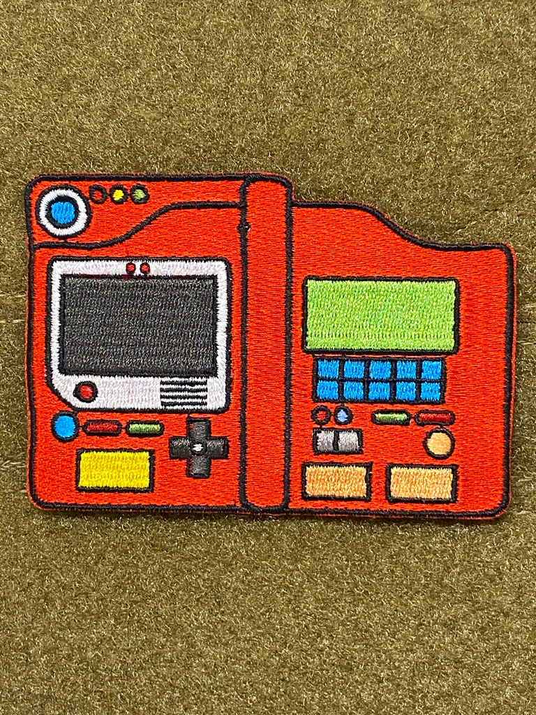 Tactical Outfitters POKEDEX Moral Patch 