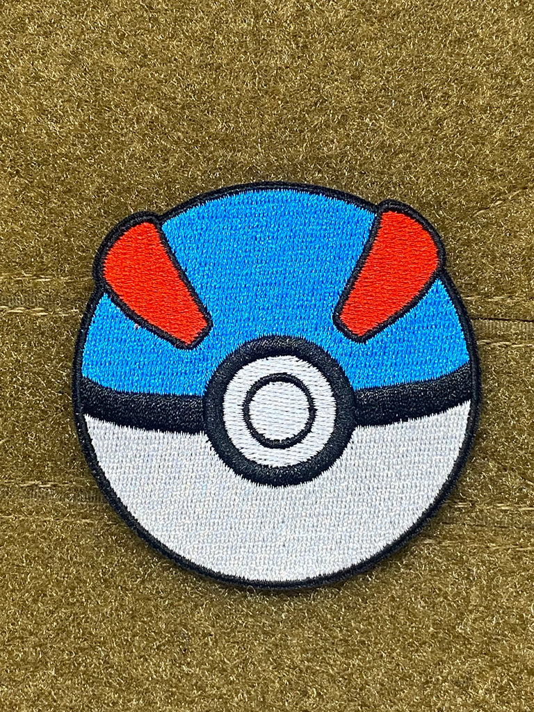 Tactical Outfitters POKE BALL GREAT BALL Morale Patch