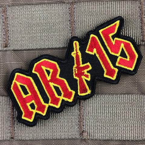 Tactical Outfitters AR-15 « THUNDERSTRUCK » Patch moral 