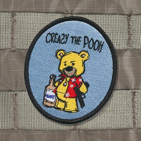 Tactical Outfitters CREASY THE POOH Moral Patch 