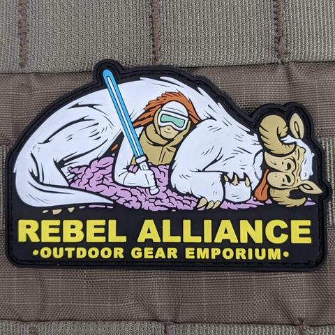 Tactical Outfitters REBEL ALLIANCE OUTDOOR GEAR EMPORIUM PVC Morale Patch