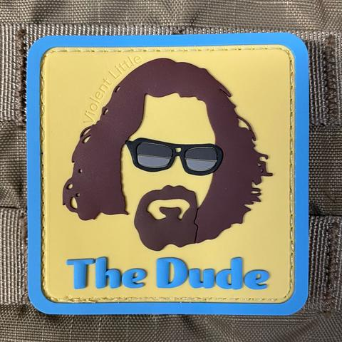 Tactical Outfitters THE DUDE Patch moral en PVC 