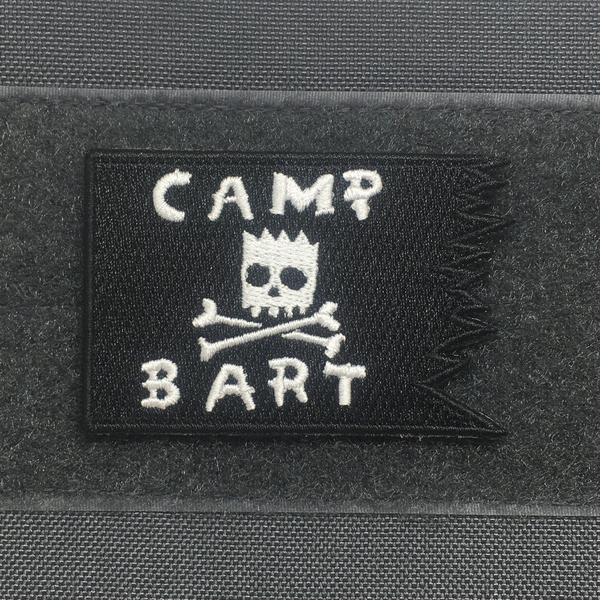 Tactical Outfitters CAMP BART FLAG Écusson moral 