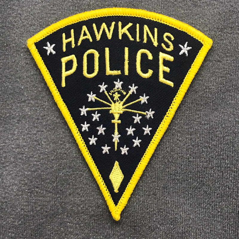 Tactical Outfitters HAWKINS POLICE Morale Patch