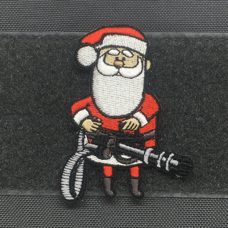 Tactical Outfitters SANTA Morale Patch