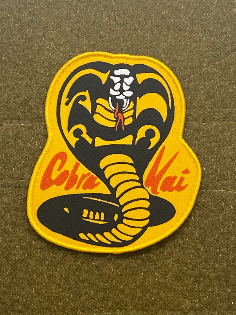 Tactical Outfitters COBRA KAI Morale Patch