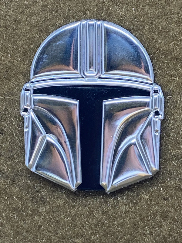 Tactical Outfitters BESKAR MANDALORIAN HELMET Morale Patch