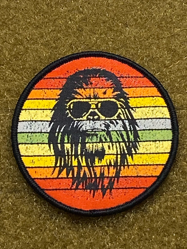 Tactical Outfitters COOLBACCA Moral Patch 
