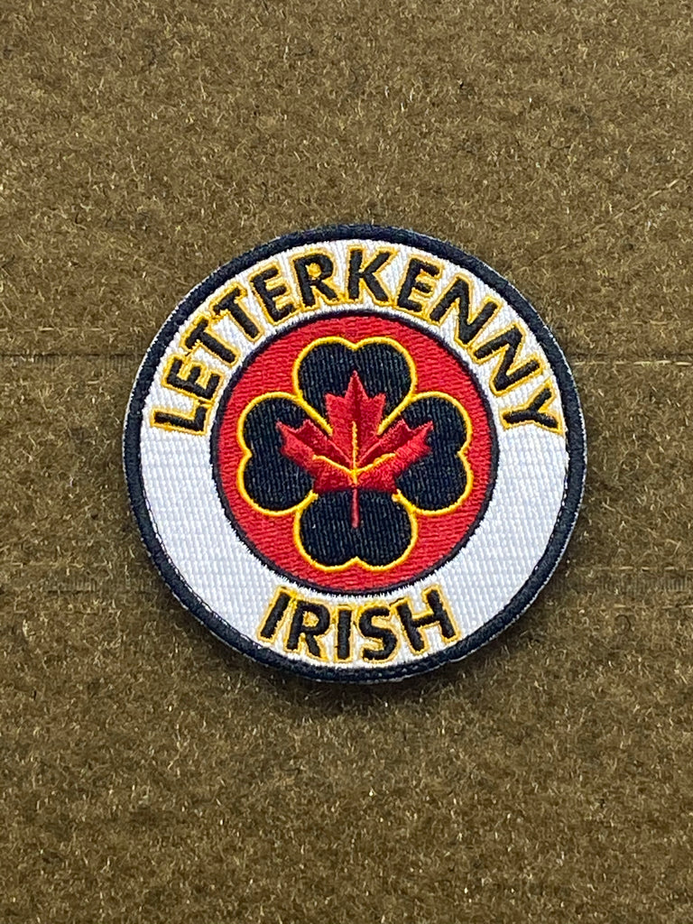 Tactical Outfitters LETTERKENNY IRISH Morale Patch