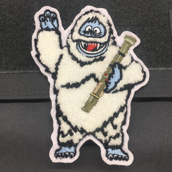 Tactical Outfitters BUMBLE THE ABOMINABLE SNOW MONSTER Moral Patch 