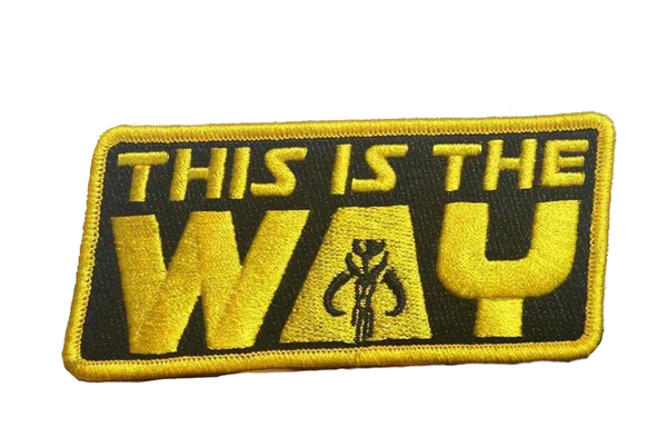Tactical Outfitters THIS IS THE WAY Morale Patch