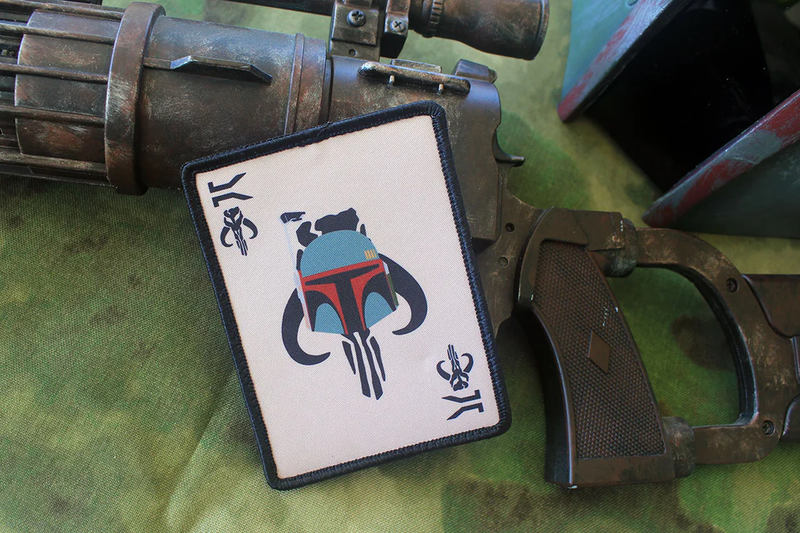 Tactical Outfitters FETT DEATH CARD Moral Patch 