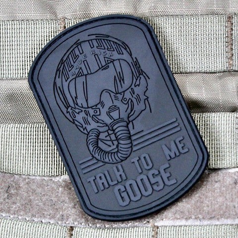 Tactical Outfitters TALK TO ME GOOSE PVC Morale Patch