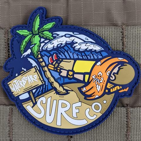 Tactical Outfitters BUMBLE THE ABOMINABLE SNOW MONSTER Moral Patch 