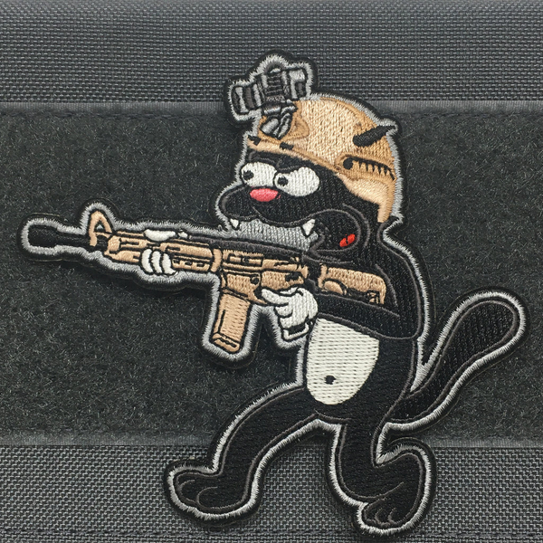 Tactical Outfitters OPERATOR SCRATCHY Morale Patch