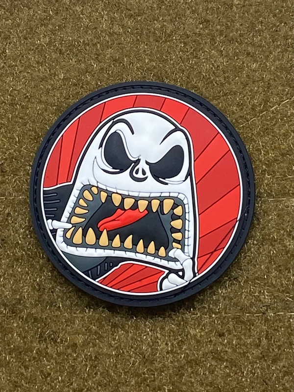 Tactical Outfitters SCARY JACK PVC Morale Patch