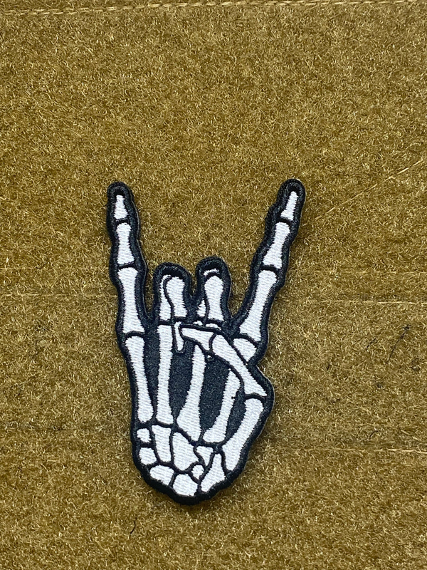 Tactical Outfitters Skeleton Rock Morale Patch