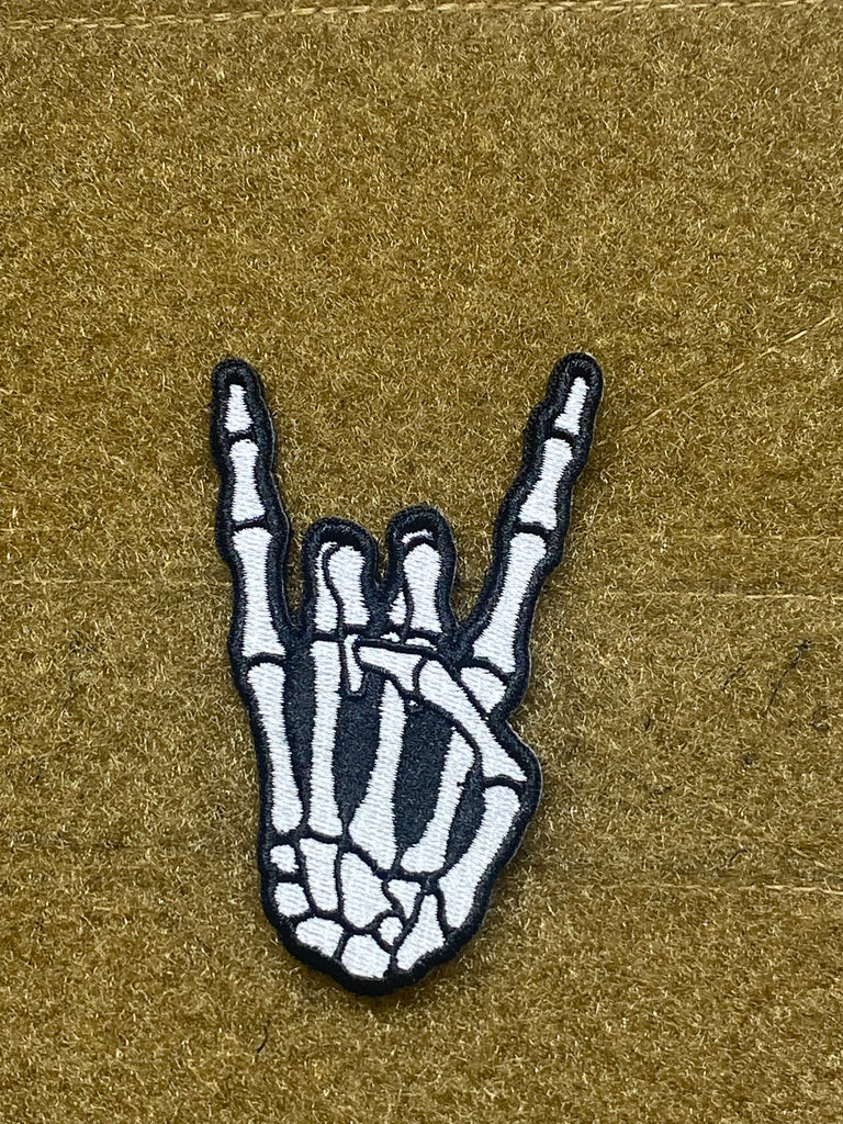 Tactical Outfitters Skeleton Rock Morale Patch