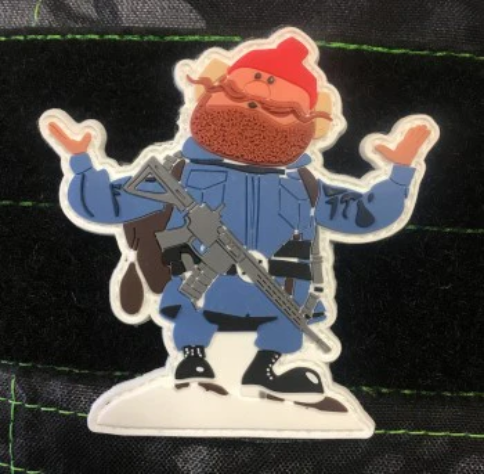 Tactical Outfitters BUMBLE THE ABOMINABLE SNOW MONSTER Moral Patch 