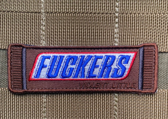 Tactical Outfitters FUCKERS Morale Patch