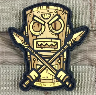 Violent Little WAR TIKI Morale Patch