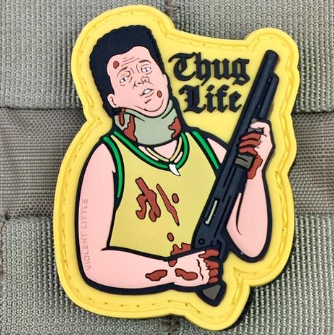 Tactical Outfitters THUG LIFE Morale Patch