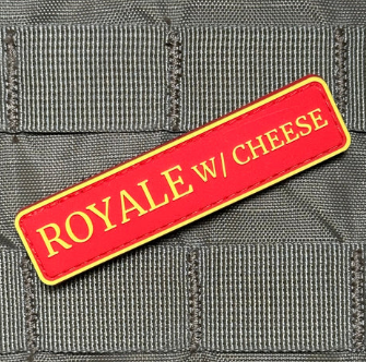 Tactical Outfitters me baise doucement avec un patch de moral en PVC pour scie à chaîne