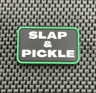 Tactical Outfitters SLAP & PICKLE PVC Morale Patch