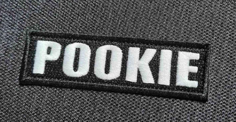 Tactical Outfitters POOKIE PVC Morale Patch