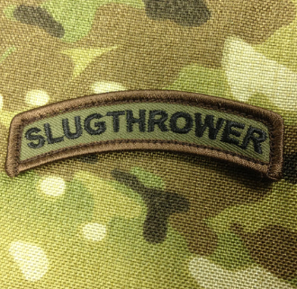 Tactical Outfitters SLUGTHROWER PVC Morale Patch