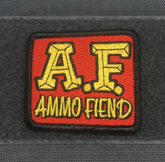 Tactical Outfitters AMMO FIEND V1 PVC Morale Patch