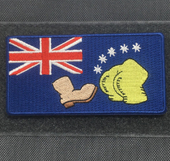 Tactical Outfitters AUSTRALIAN BOOTING FLAG PVC Morale Patch