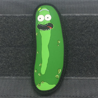 Tactical Outfitters PICKLE RICK 3D Morale Patch