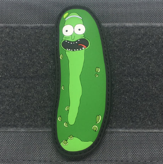 Tactical Outfitters PICKLE RICK 3D Morale Patch – Niagara Quartermaster
