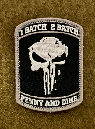 Tactical Outfitters PENNY AND A DIME Morale Patch