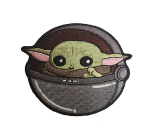 Tactical Outfitters THE CHILD - BABY YODA V1 Morale Patch – Niagara ...