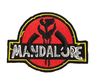 Tactical Outfitters MANDALORE PARK Morale Patch