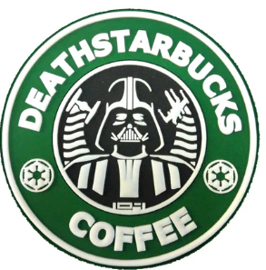 Tactical Outfitters DEATHSTARBUCKS COFFEE Morale Patch