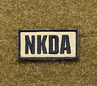 Tactical Outfitters NKDA - NO KNOWN DRUG ALLERGIES Morale Patch