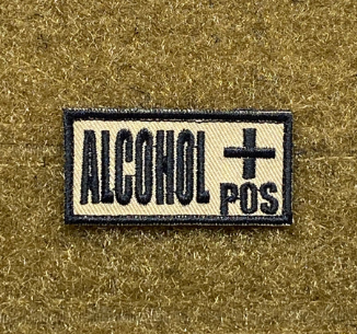 Tactical Outfitters ALCOHOL + Morale Patch