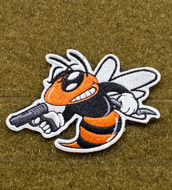 Tactical Outfitters MURDER HORNET Morale Patch