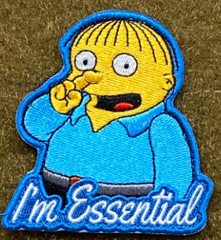 Tactical Outfitters ESSENTIAL RALPH Morale Patch